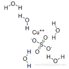 Sulfuric acidcopper(2+) salt (1:1), hydrate (1:5) CAS 7758-99-8